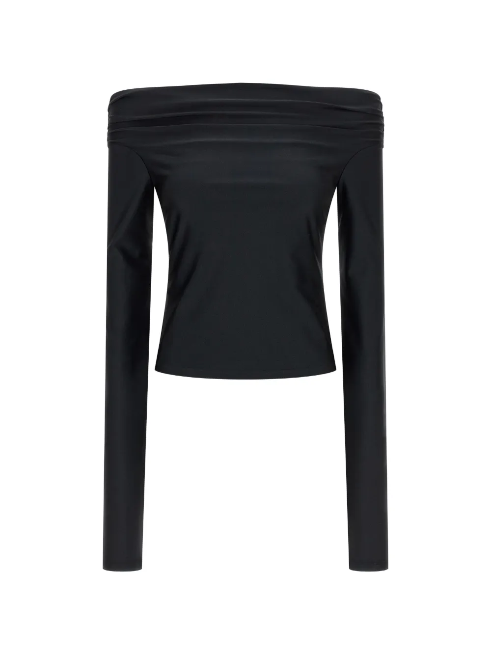 Топ с открытыми плечами и длинными рукавами The Andamane, черный
Топ с открытыми плечами и длинными рукавами The Andamane, черный