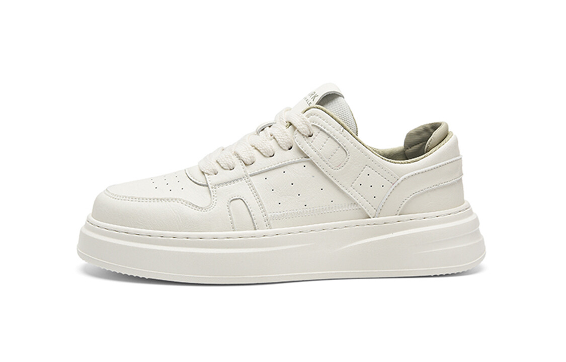 Кеды FAIRWHALE Skateboard Shoes Men Low-Top, белый
Кеды FAIRWHALE Skateboard Shoes Men Low-Top, белый