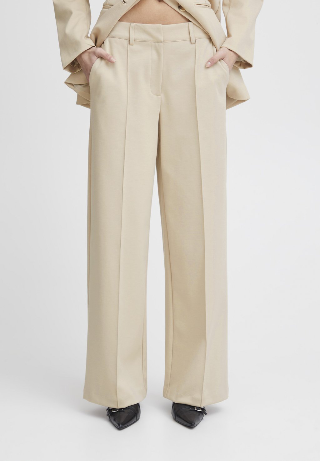 Брюки ICHI, бежевый
Брюки ICHI, бежевый