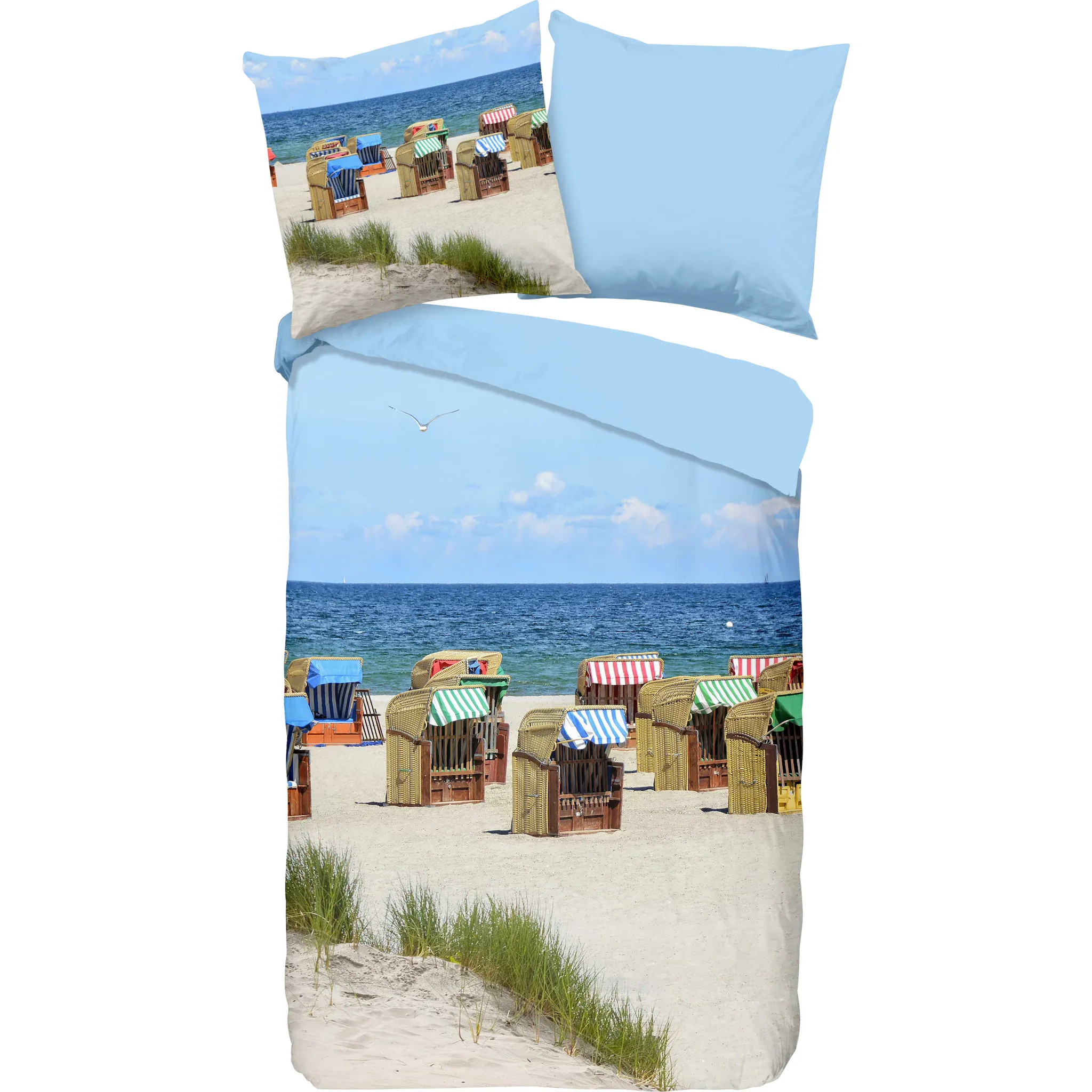 Двустороннее постельное белье PURE Luxury Collection "Relax", микрофибра, 135x200, легкое в уходе, молния, двусторонний вид, пляжное, цвет multi
Двустороннее постельное белье PURE Luxury Collection "Relax", микрофибра, 135x200, легкое в уходе, молния, двусторонний вид, пляжное, цвет multi