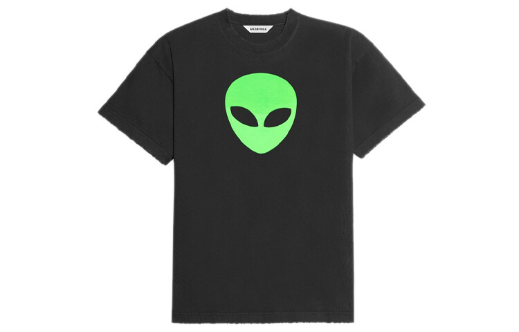 Футболка женская Balenciaga Alien, черный
Футболка женская Balenciaga Alien, черный