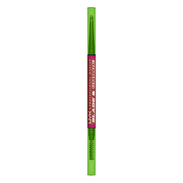 Nano-Precise, двусторонний карандаш для бровей 06 Rich Auburn, 13,6 г Nyx Professional Makeup Blade & shade, цвет 06 rich auburn
Nano-Precise, двусторонний карандаш для бровей 06 Rich Auburn, 13,6 г Nyx Professional Makeup Blade & shade, цвет 06 rich auburn