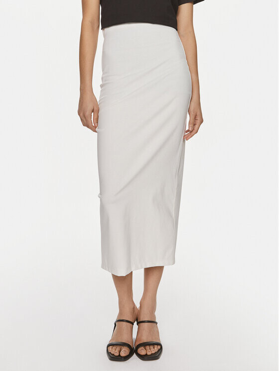 Юбка-карандаш узкого кроя Vicolo, экрю
Юбка-карандаш узкого кроя Vicolo, экрю