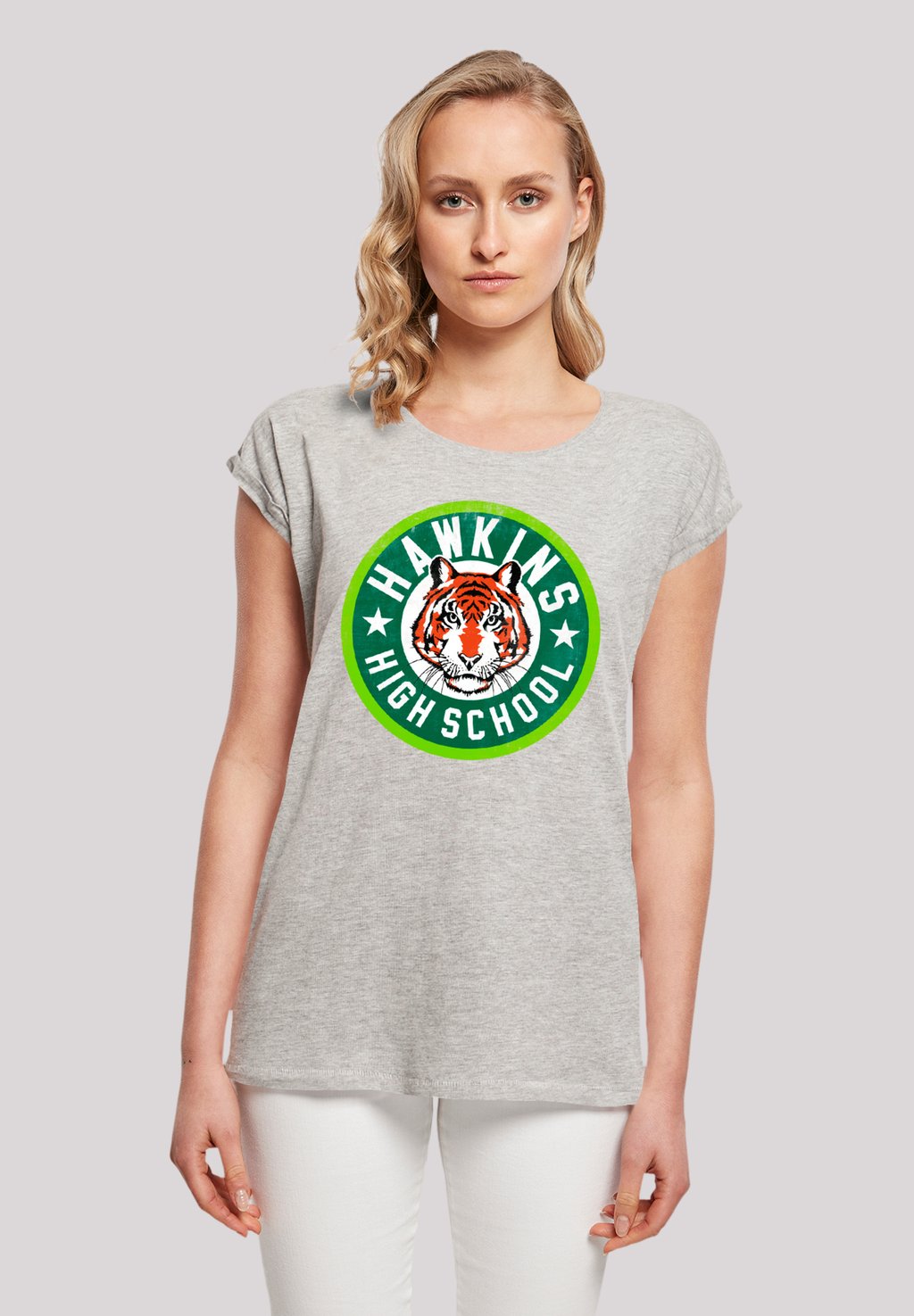 Футболка с принтом STRANGER THINGS HAWKINS TIGER CIRCLE NETFLIX TV SERIES F4NT4STIC, серый
Футболка с принтом STRANGER THINGS HAWKINS TIGER CIRCLE NETFLIX TV SERIES F4NT4STIC, серый