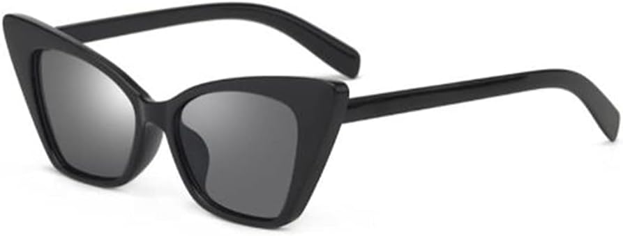 Ретро узкие солнцезащитные очки-«кошачий глаз» треугольной формы для женщин, геометрическая маленькая оправа, защитные очки с пластиковой оправой Weloveushop, Black Frame Gray Flakes
Ретро узкие солнцезащитные очки-«кошачий глаз» треугольной формы для женщин, геометрическая маленькая оправа, защитные очки с пластиковой оправой Weloveushop, Black Frame Gray Flakes