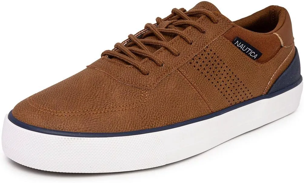 Мужские классические лодочные туфли на шнуровке Nautica - низкие модные кроссовки, стильная и удобная повседневная обувь, темно-синий
Мужские классические лодочные туфли на шнуровке Nautica - низкие модные кроссовки, стильная и удобная повседневная обувь, темно-синий