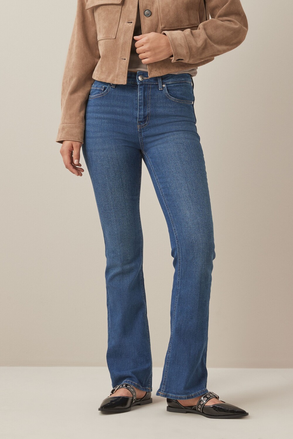 Расклешенные джинсы Lola с высокой талией и эластичным материалом Only, синий
Расклешенные джинсы Lola с высокой талией и эластичным материалом Only, синий