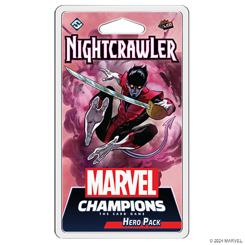 Настольная игра Marvel Champions: Nightcrawler Hero Pack Fantasy Flight Games
Настольная игра Marvel Champions: Nightcrawler Hero Pack Fantasy Flight Games