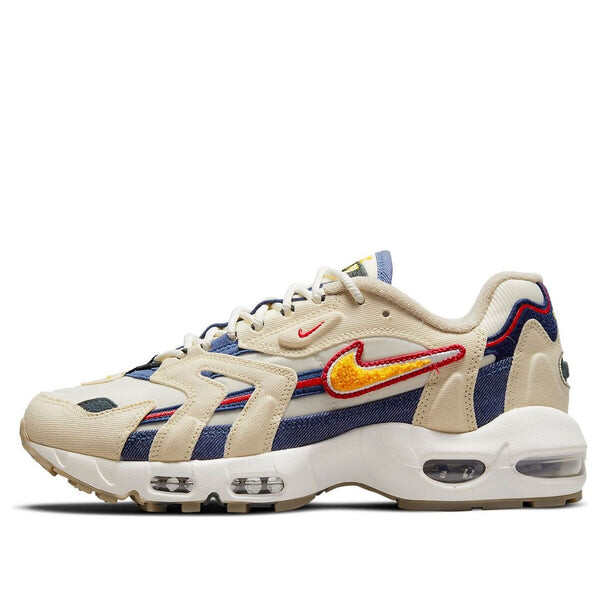 Кроссовки air max 96 ii qs Nike, бежевый
Кроссовки air max 96 ii qs Nike, бежевый