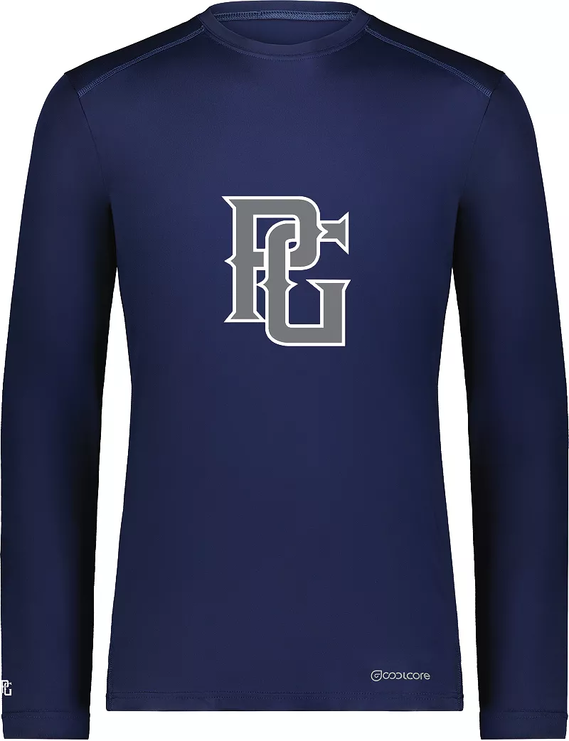 Мужская рубашка с длинным рукавом Perfect Game CoolCore, темно-синий
Мужская рубашка с длинным рукавом Perfect Game CoolCore, темно-синий