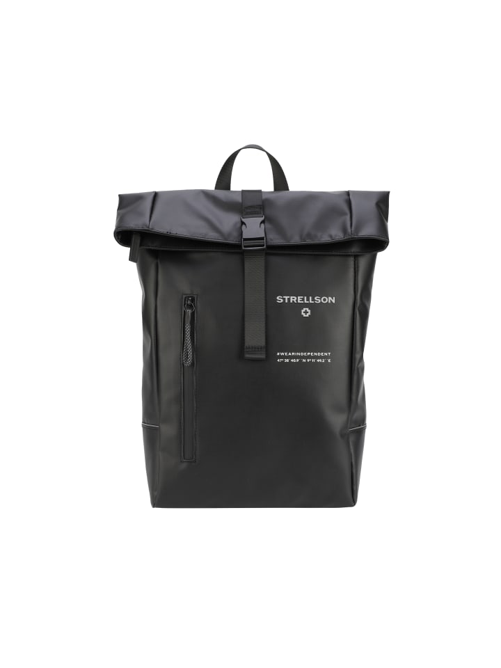 Рюкзак Strellson, черный
Рюкзак Strellson, черный