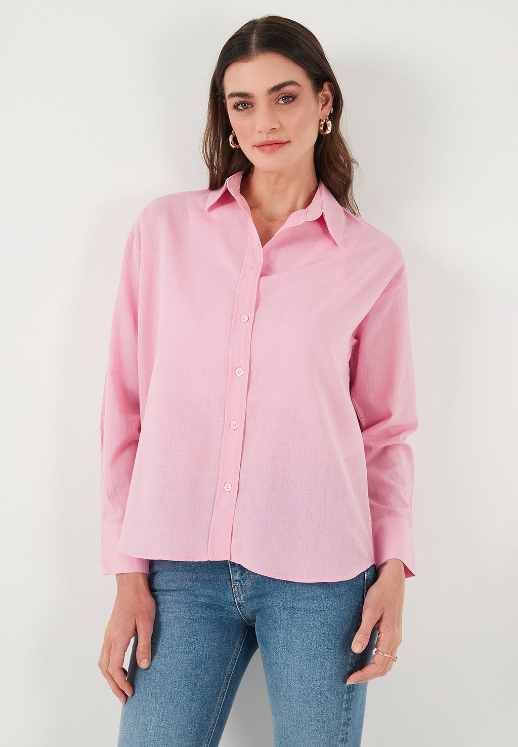 Блуза LELA, розовый
Блуза LELA, розовый