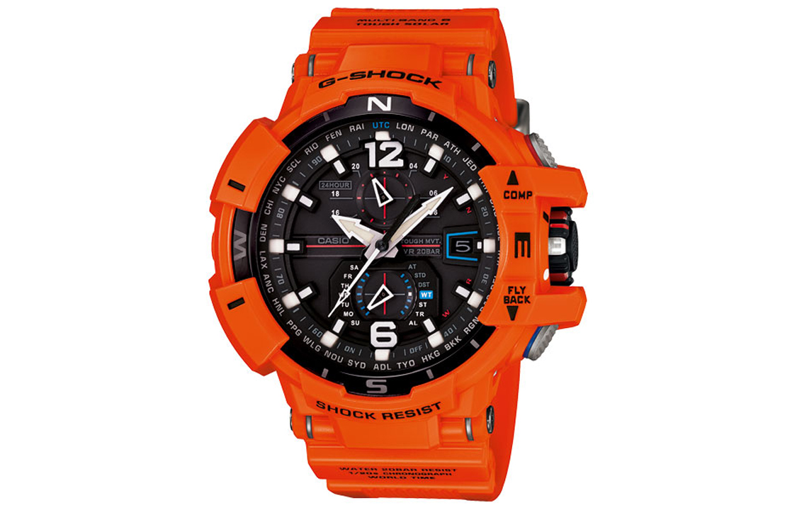 CASIO Часы Men Black Watch GW-A1100R-4A
CASIO Часы Men Black Watch GW-A1100R-4A