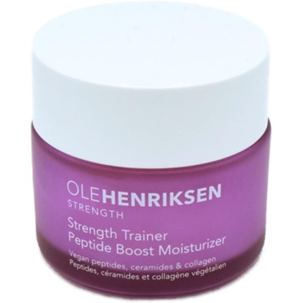 Увлажняющий крем Strength Trainer Peptide Boost Full Size 50ml 1.7 Fluid Ounce Jar
Увлажняющий крем Strength Trainer Peptide Boost Full Size 50ml 1.7 Fluid Ounce Jar