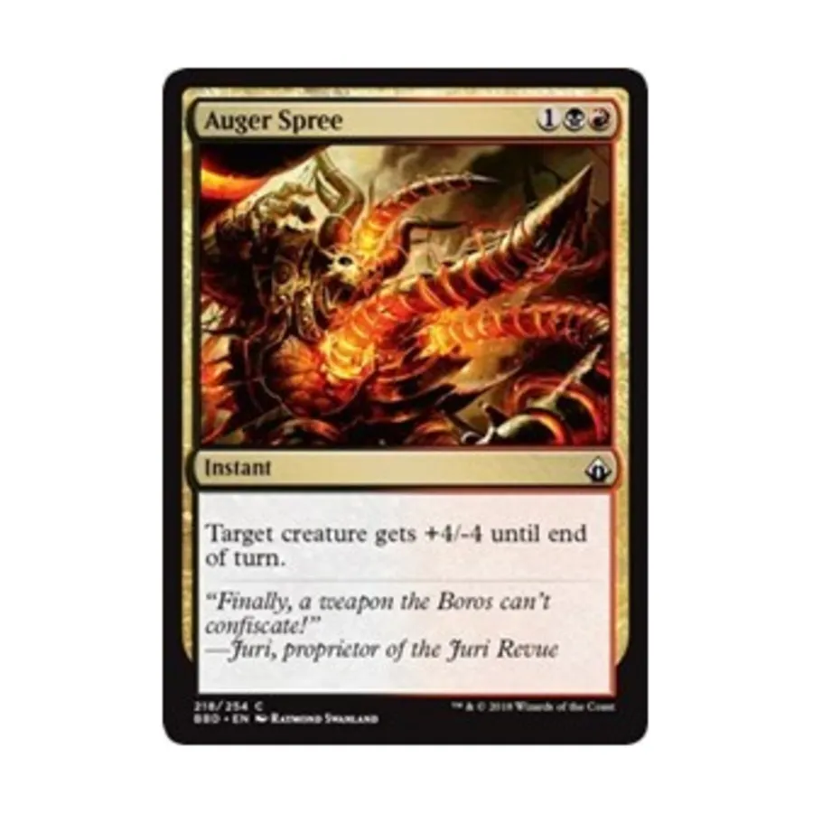 CCG Оже Шпрее (К), MTG - Battlebond 
CCG Оже Шпрее (К), MTG - Battlebond