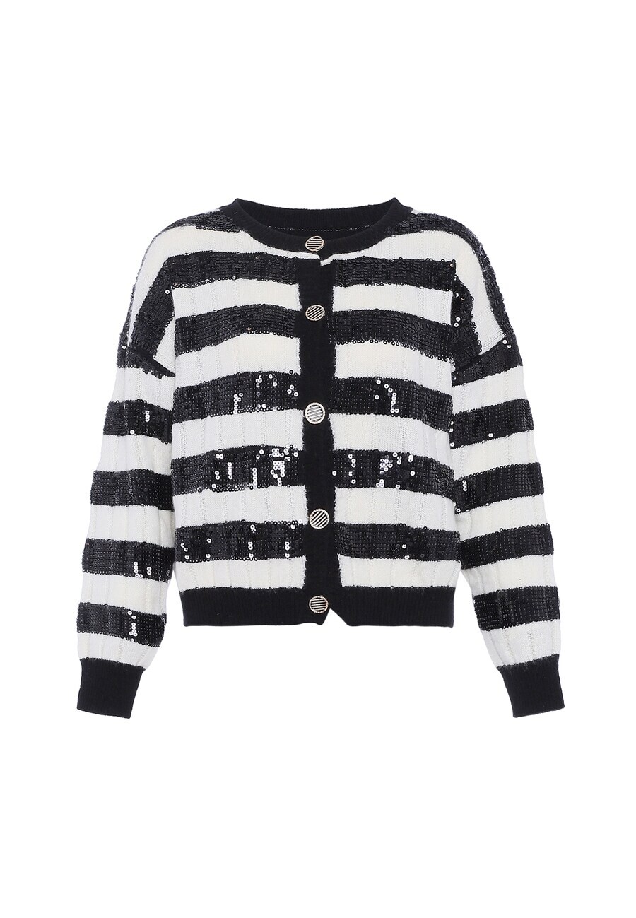 Кардиган faina Knit Cardigan, черный
Кардиган faina Knit Cardigan, черный