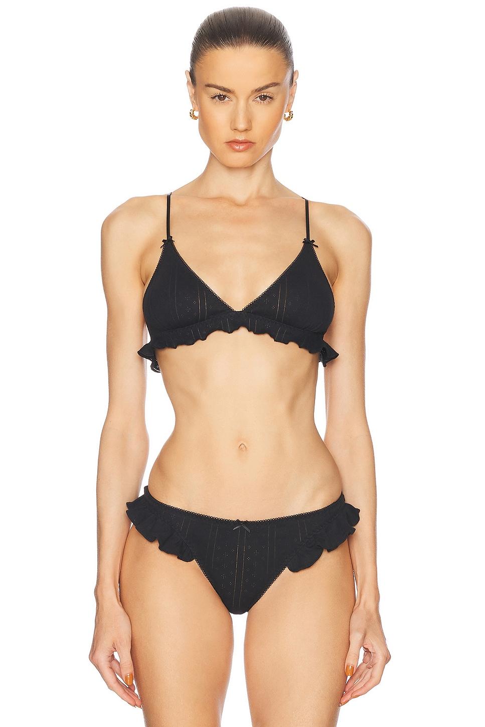 Бюстье Butterfly Cou Cou Intimates, Black
Бюстье Butterfly Cou Cou Intimates, Black