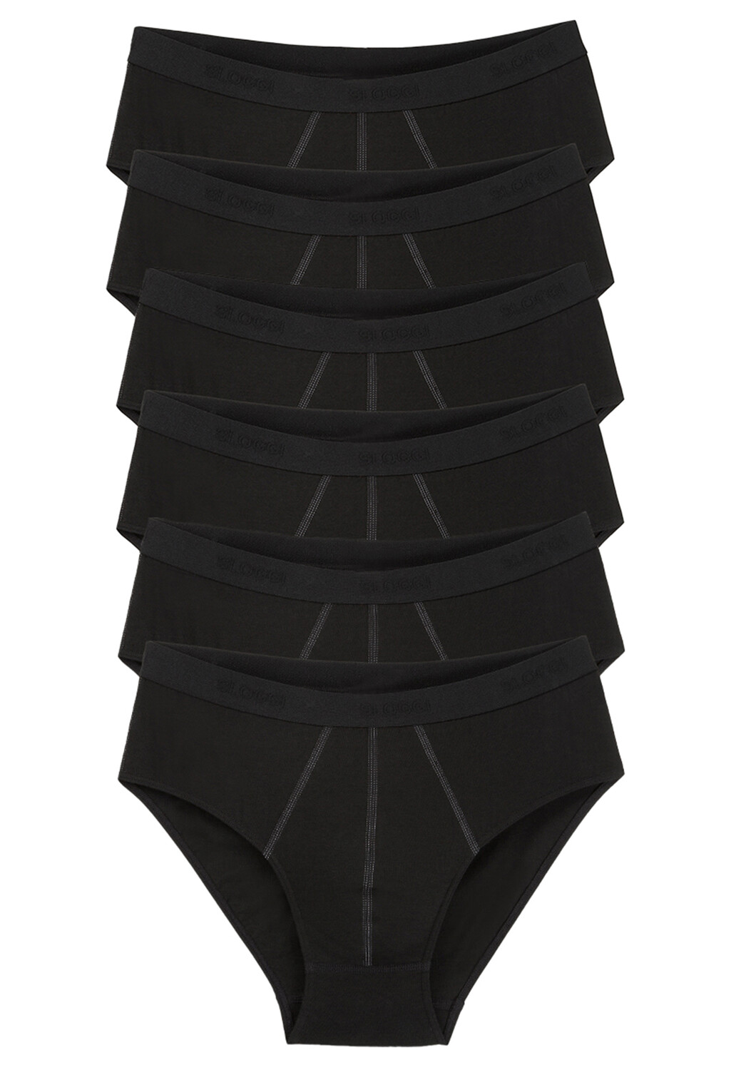 Трусы Sloggi Midi/Unterhose 24/7, черный
Трусы Sloggi Midi/Unterhose 24/7, черный