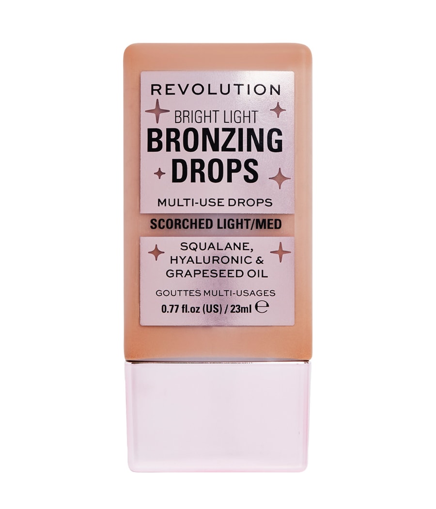 Бронзер REVOLUTION Bright Light Bronzing Drops, Bronze Scorched, 23 ml
Бронзер REVOLUTION Bright Light Bronzing Drops, Bronze Scorched, 23 ml