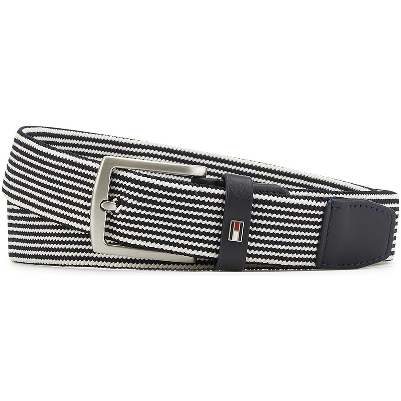 Tommy Hilfiger Мужской полиэстеровый ремень 3,5 см, Dark Blue Stripes DW6
Tommy Hilfiger Мужской полиэстеровый ремень 3,5 см, Dark Blue Stripes DW6