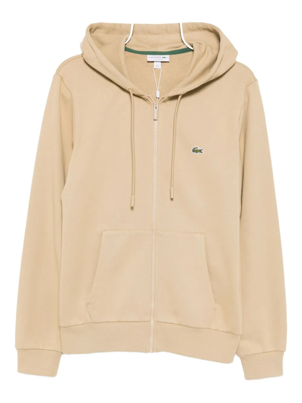 Толстовка с капюшоном на молнии Lacoste, нейтральный
Толстовка с капюшоном на молнии Lacoste, нейтральный