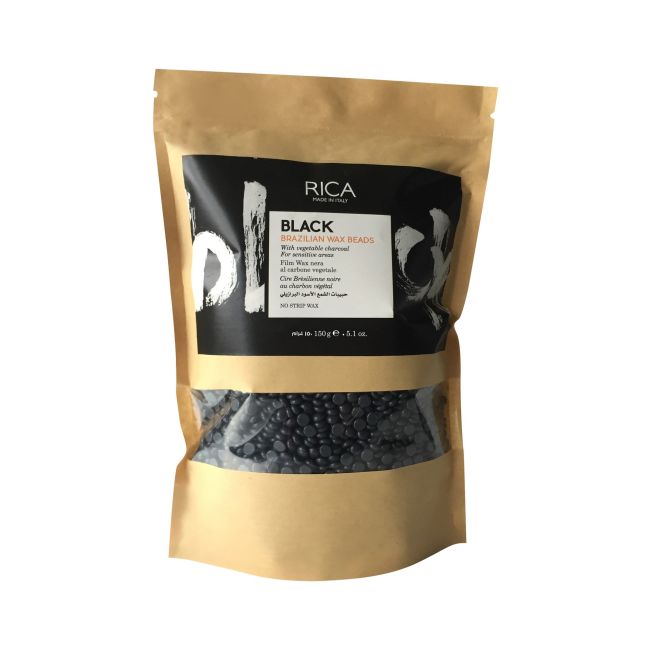 Черный бразильский депиляторный твердый воск Rica, 150 гр
Черный бразильский депиляторный твердый воск Rica, 150 гр