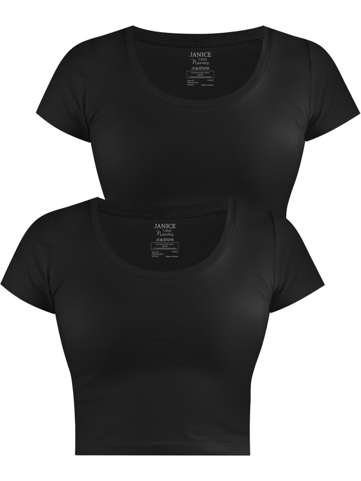 Футболка Janice Nantes, черный
Футболка Janice Nantes, черный