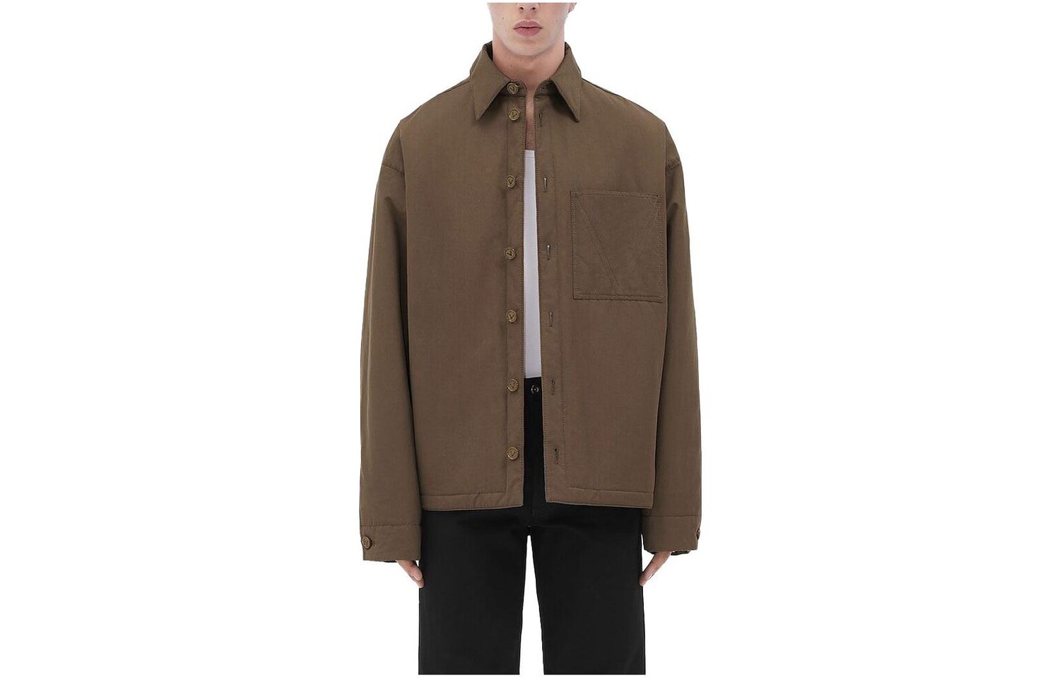 Куртка мужская коричневая Bottega Veneta, коричневый
Куртка мужская коричневая Bottega Veneta, коричневый