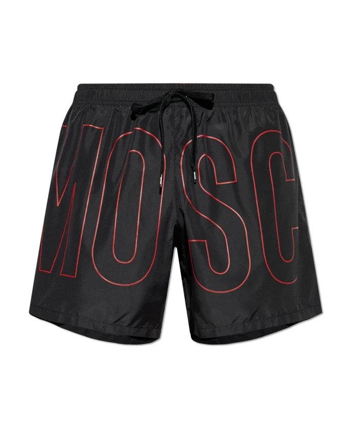 Плавки с логотипом Moschino, черный
Плавки с логотипом Moschino, черный