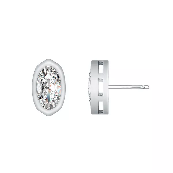 Серьги-Гвоздики багетной огранки с интересным дизайном Rachel Glauber, silver
Серьги-Гвоздики багетной огранки с интересным дизайном Rachel Glauber, silver