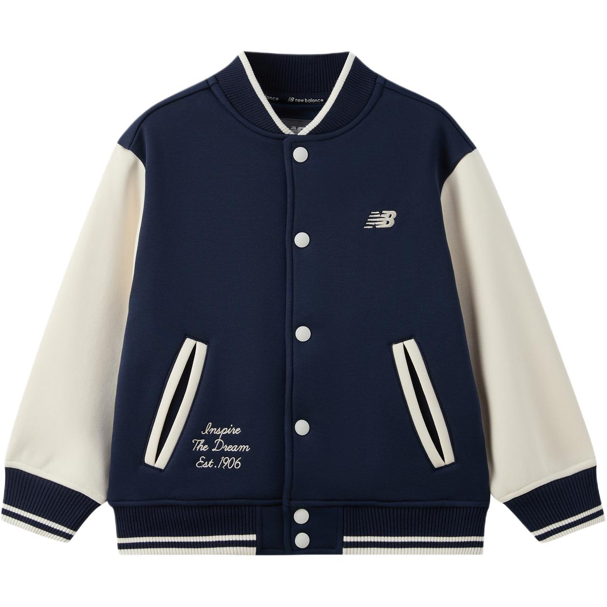 Бейсбольная куртка для детей New Balance, синий
Бейсбольная куртка для детей New Balance, синий