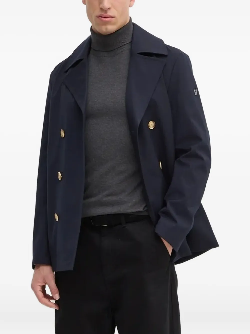 Двубортное пальто LIU JO, синий
Двубортное пальто LIU JO, синий