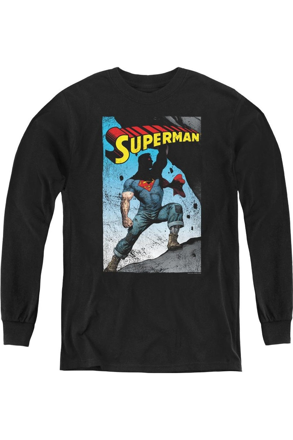 Футболка с длинным рукавом "Superman" в альтернативном молодежном стиле Gildan, черный
Футболка с длинным рукавом "Superman" в альтернативном молодежном стиле Gildan, черный