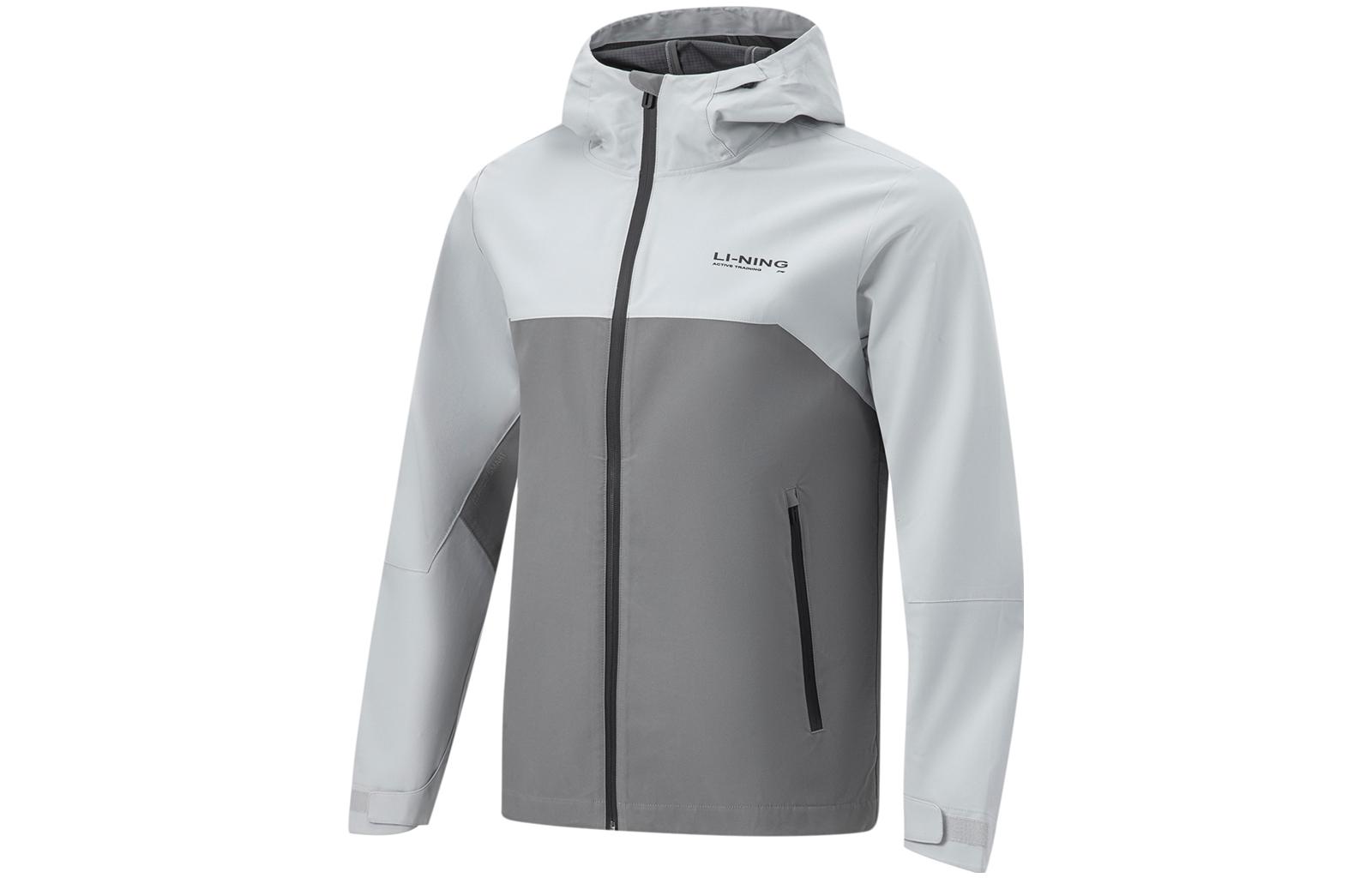 Плащ-тренч LiNing Lotus Leaf мужской механический серый
Плащ-тренч LiNing Lotus Leaf мужской механический серый