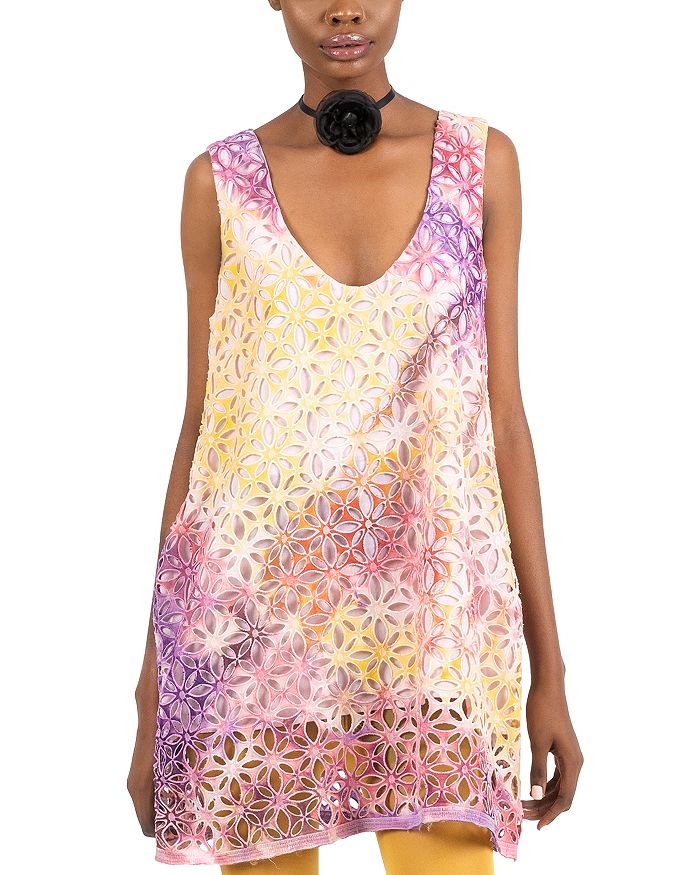 Мини-платье Fadeyi с кружевом Busayo, мультиколор
Мини-платье Fadeyi с кружевом Busayo, мультиколор