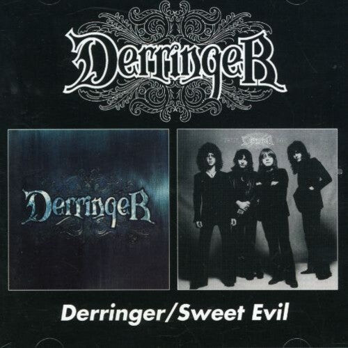 CD диск Derringer, Rick: Derringer/Sweet Evil
CD диск Derringer, Rick: Derringer/Sweet Evil