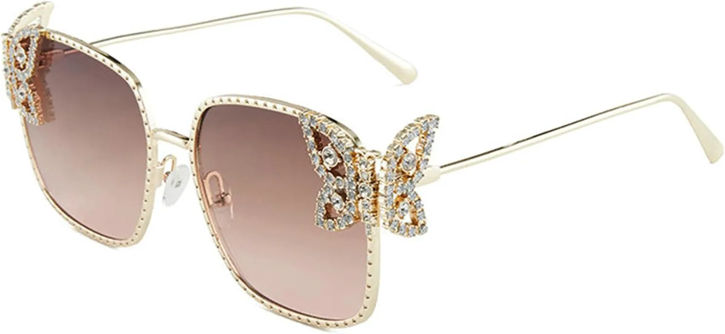 Willochra Роскошные солнцезащитные очки большого размера со стразами, винтажные металлические квадратные очки, стильные очки с защитой от УФ-излучения для женщин, C6
Willochra Роскошные солнцезащитные очки большого размера со стразами, винтажные металлические квадратные очки, стильные очки с защитой от УФ-излучения для женщин, C6