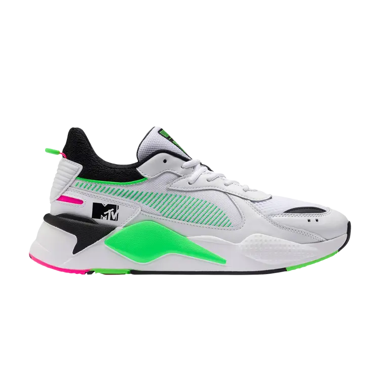 Кроссовки Puma MTV x RS-X Tracks, белый
Кроссовки Puma MTV x RS-X Tracks, белый