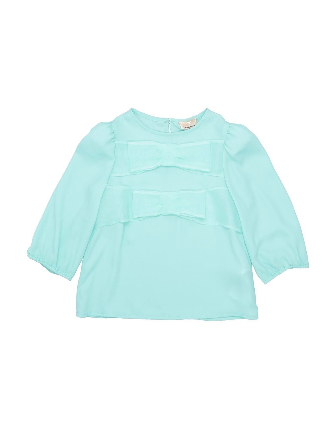 Топ Elisabetta Franchi, светло-зеленый
Топ Elisabetta Franchi, светло-зеленый