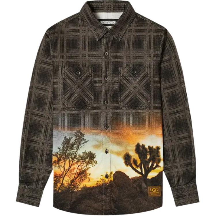 Рубашка UGG Lumbers мужская gray NEIGHBORHOOD, серый
Рубашка UGG Lumbers мужская gray NEIGHBORHOOD, серый