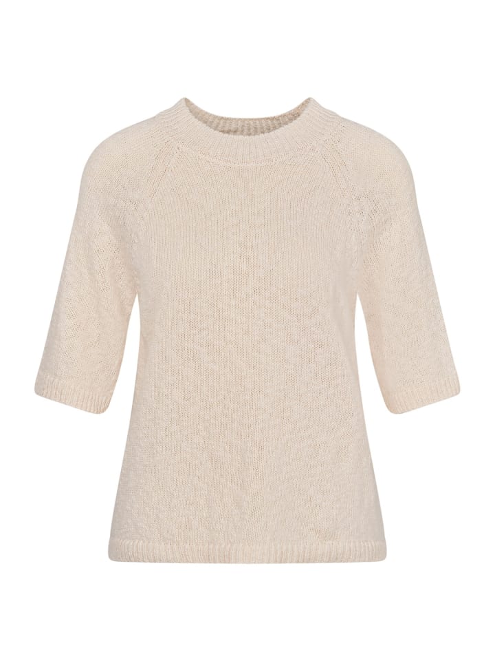 Свитер с круглым вырезом в цвете 20-экрю Bugatti
Свитер с круглым вырезом в цвете 20-экрю Bugatti