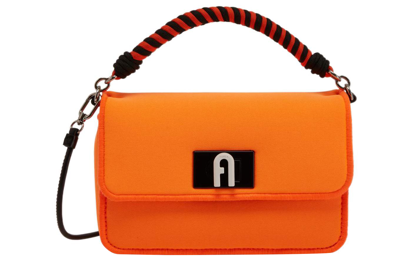 Furla Сумка через плечо из мягкой ткани 1927 коллекции большая женская ярко-оранжевая
Furla Сумка через плечо из мягкой ткани 1927 коллекции большая женская ярко-оранжевая