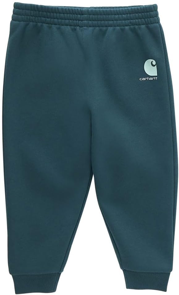 Carhartt детские CK9475 флисовые логотипные спортивные штаны - для девочек, Shaded Spruce
Carhartt детские CK9475 флисовые логотипные спортивные штаны - для девочек, Shaded Spruce