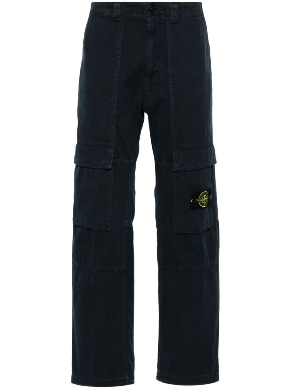 Stone Island брюки карго из канваса, синий 
Stone Island брюки карго из канваса, синий