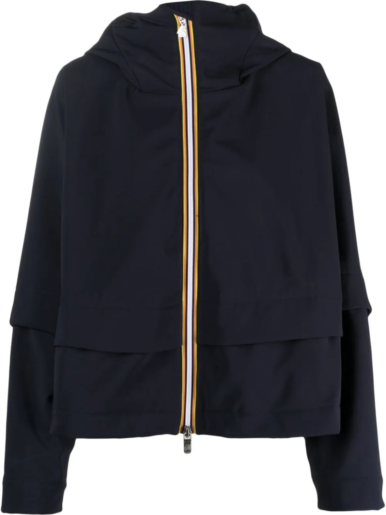 K-Way R&D легкая куртка Cropeyl с капюшоном, синий
K-Way R&D легкая куртка Cropeyl с капюшоном, синий