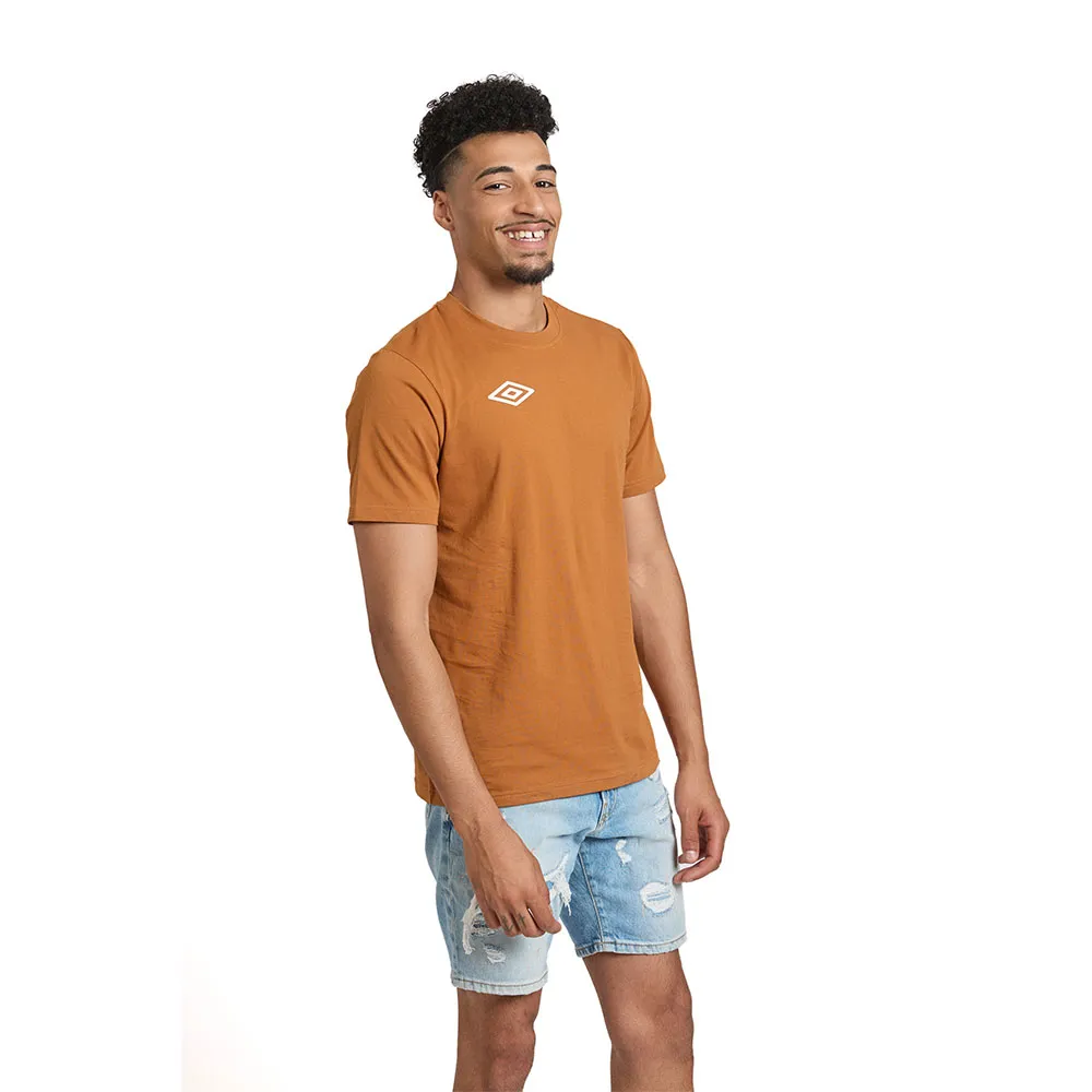 Футболка с коротким рукавом Umbro Wardrobe Elba, коричневый
Футболка с коротким рукавом Umbro Wardrobe Elba, коричневый