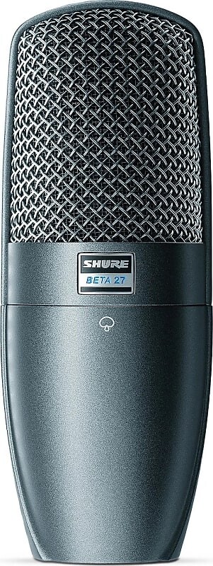 Микрофон Shure BETA 27 Supercardioid Condenser Microphone
Микрофон Shure BETA 27 Supercardioid Condenser Microphone