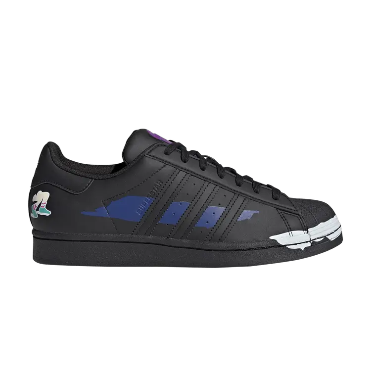 Кроссовки adidas Superstar 'Comic Art', черный
Кроссовки adidas Superstar 'Comic Art', черный