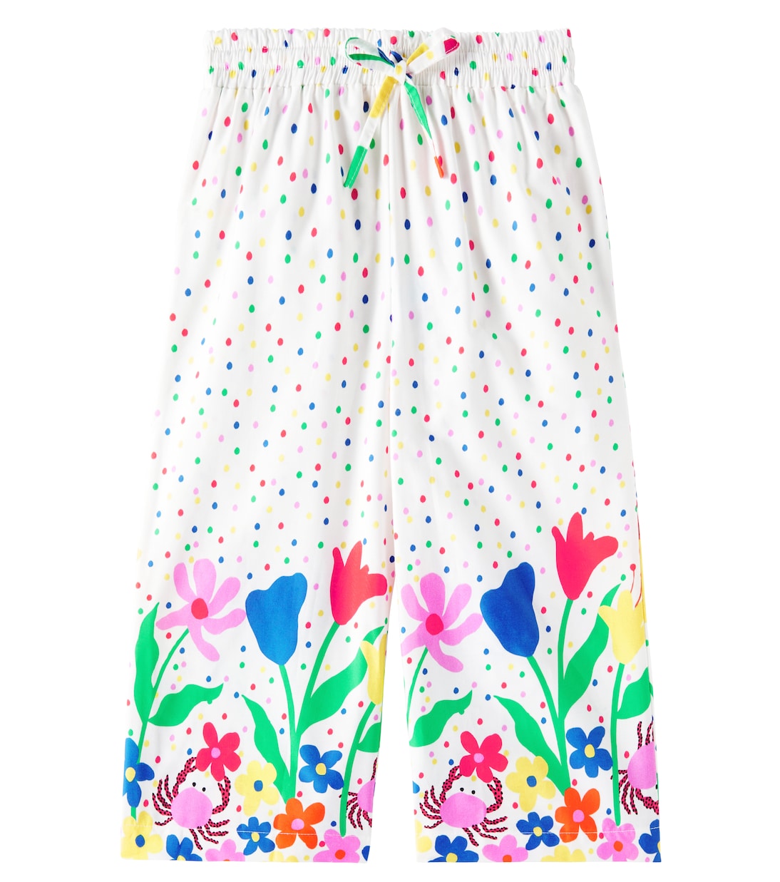 Широкие брюки из хлопка в цветочек в горошек Fábula, Est Flor Do Mangue Fundo Off
Широкие брюки из хлопка в цветочек в горошек Fábula, Est Flor Do Mangue Fundo Off