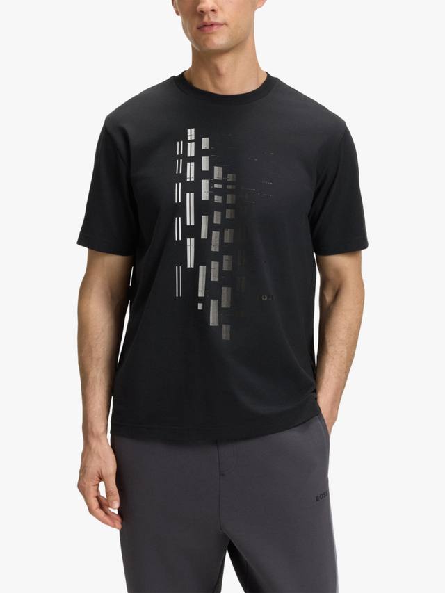 Футболка BOSS с коротким рукавом и принтом из хлопковой смеси Regular Fit HUGO BOSS, Dark Blue
Футболка BOSS с коротким рукавом и принтом из хлопковой смеси Regular Fit HUGO BOSS, Dark Blue